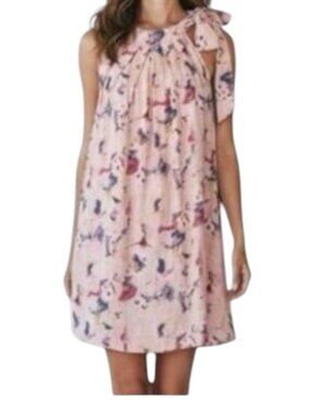 Bellambra 100% Linen Halter Dress Made In Italy I Size: XS